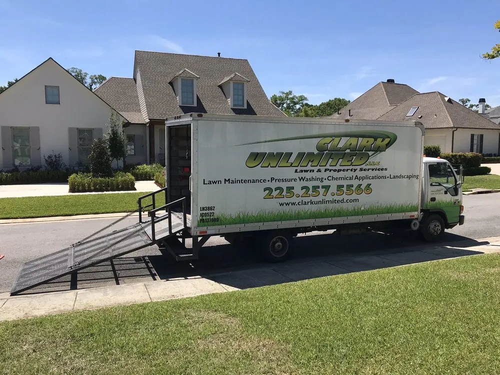 Top-rated residential landscaping with custom design in Gonzales, LA by Clark Unlimited