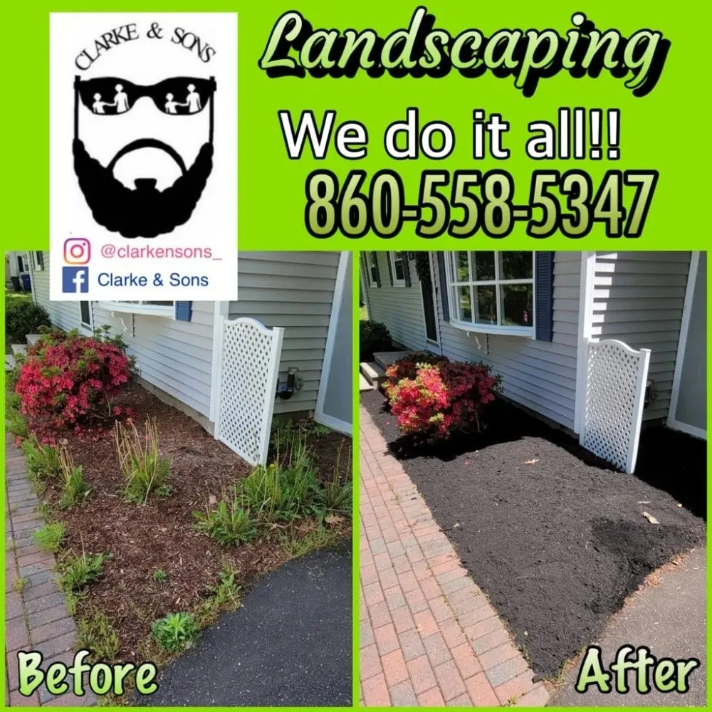 Local lawn mowing service experts serving Windsor, CT - Clarke & Sons