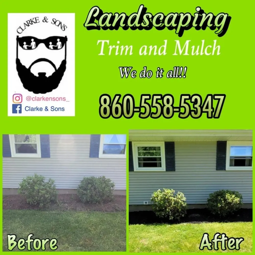 Trusted garden landscaping in Windsor, CT - Clarke & Sons
