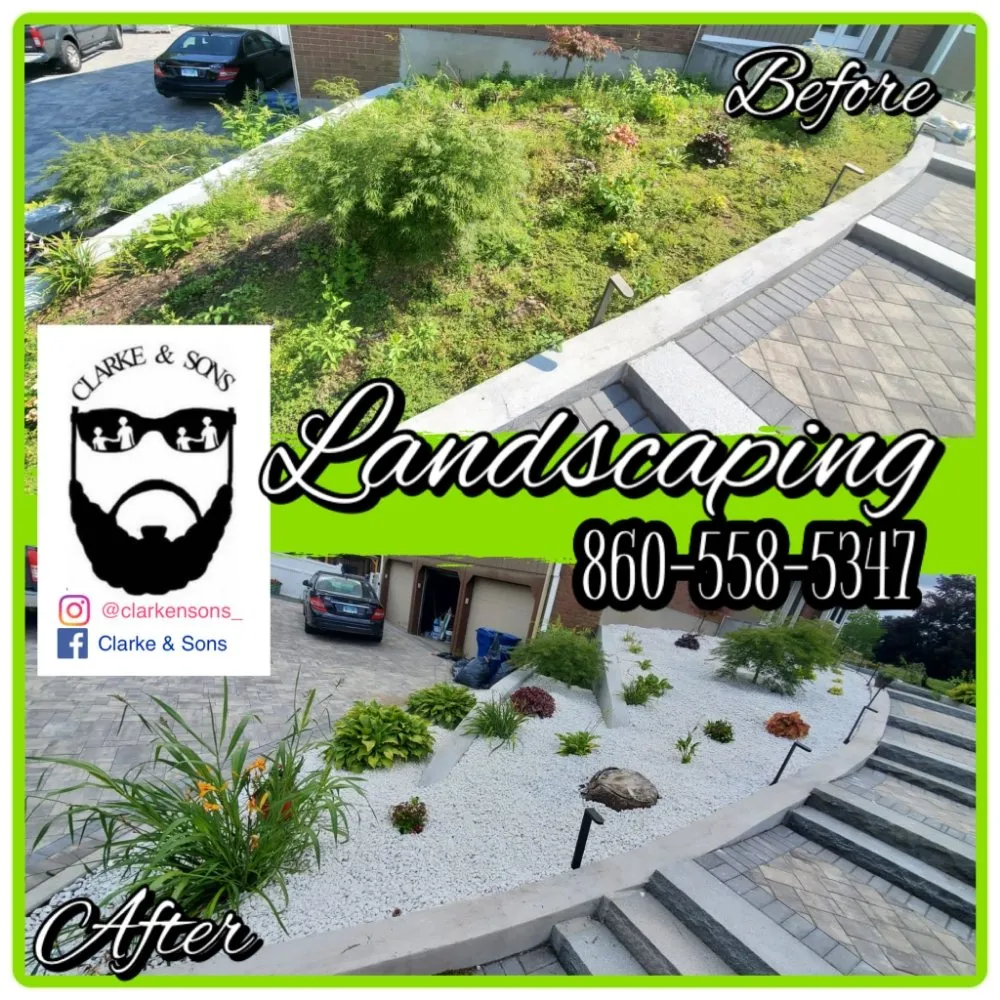 Expert lawn care service in Windsor, CT - Clarke & Sons