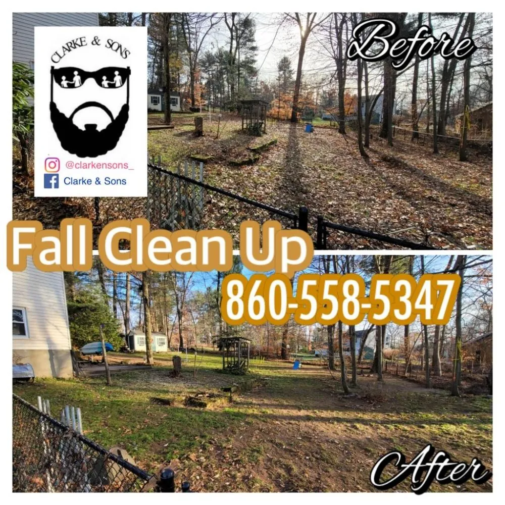 Expert landscaping services with custom design in Windsor, CT by Clarke & Sons