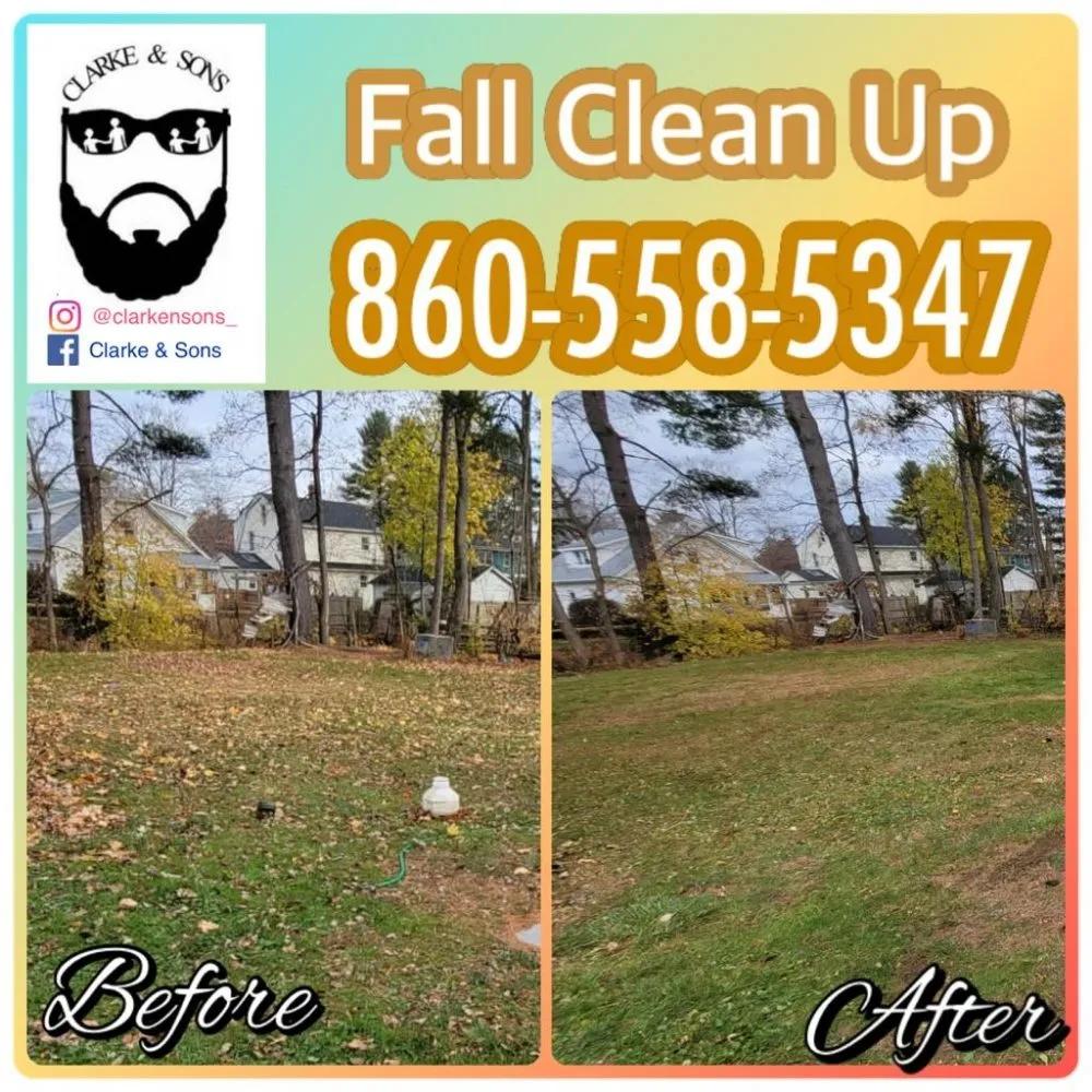 Trusted lawn mowing service experts serving Windsor, CT - Clarke & Sons