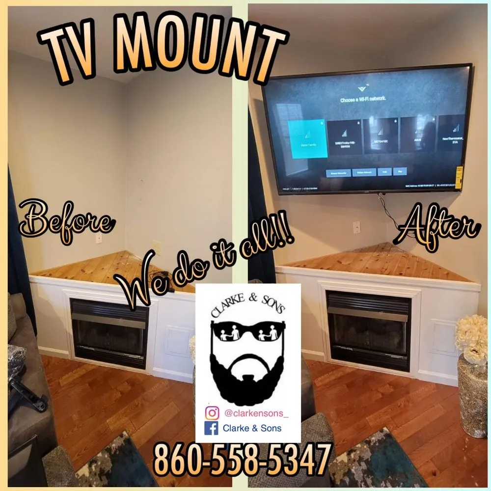 Expert lawn mowing service in Windsor, CT - Clarke & Sons