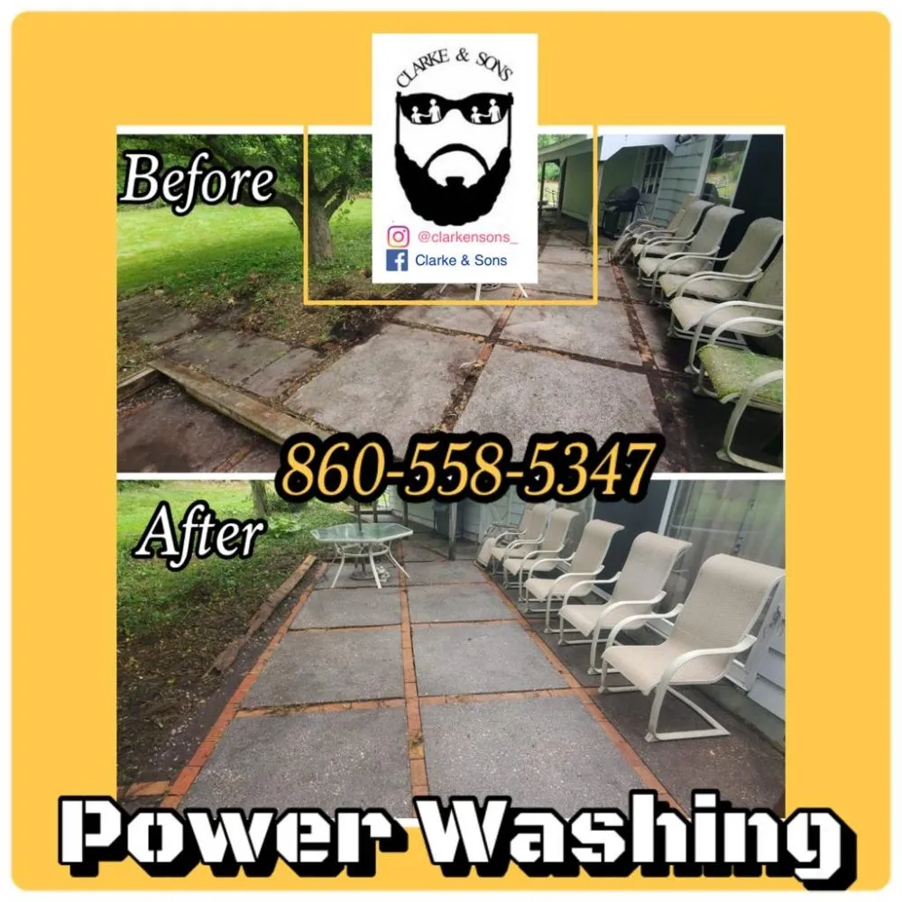 Trusted landscape design in Windsor, CT by Clarke & Sons