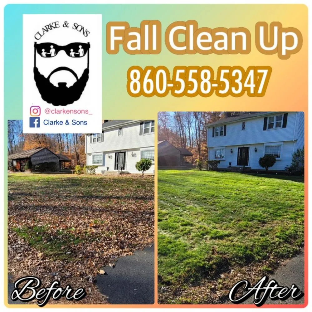 Professional landscape installation in Windsor, CT by Clarke & Sons