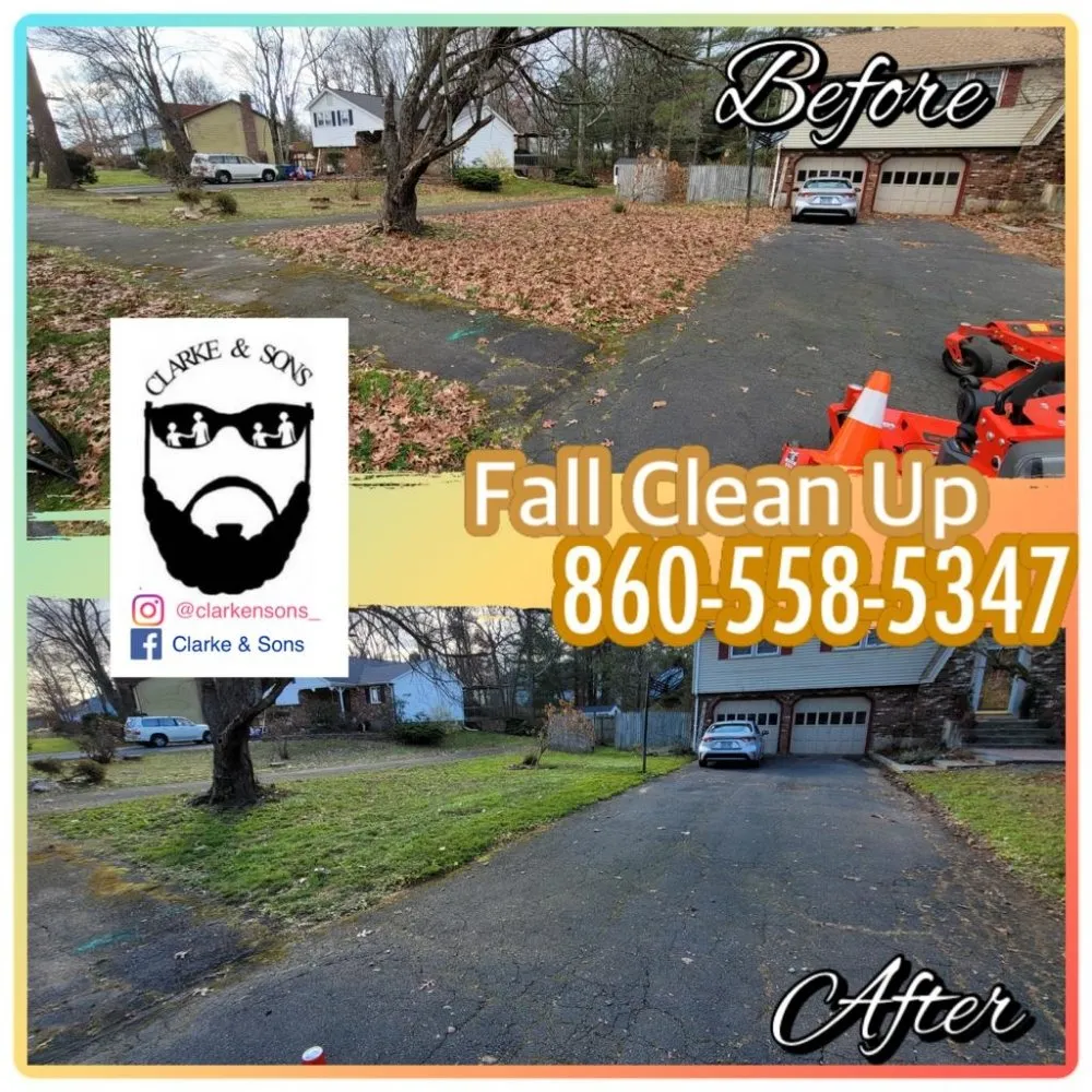 Trusted landscaping services in Windsor, CT by Clarke & Sons