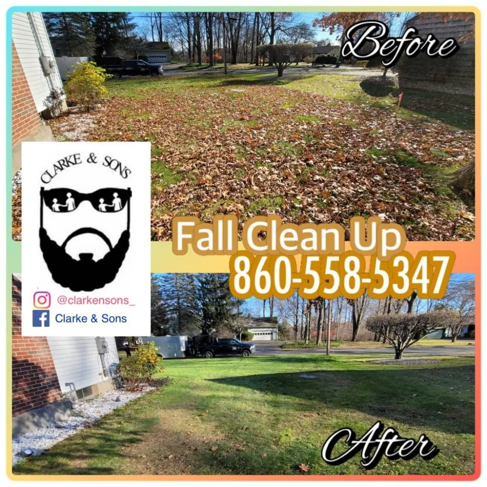 Custom lawn mowing service experts serving Windsor, CT - Clarke & Sons