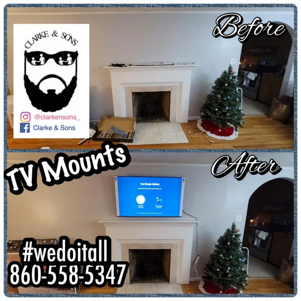 Trusted landscape design for year-round maintenance in Windsor, CT by Clarke & Sons