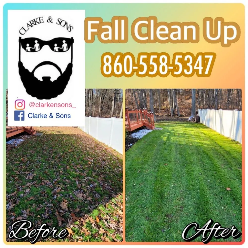 Top-rated residential landscaping in Windsor, CT by Clarke & Sons
