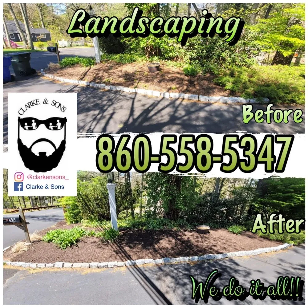 Trusted yard cleanup service near you across Windsor, CT - Clarke & Sons