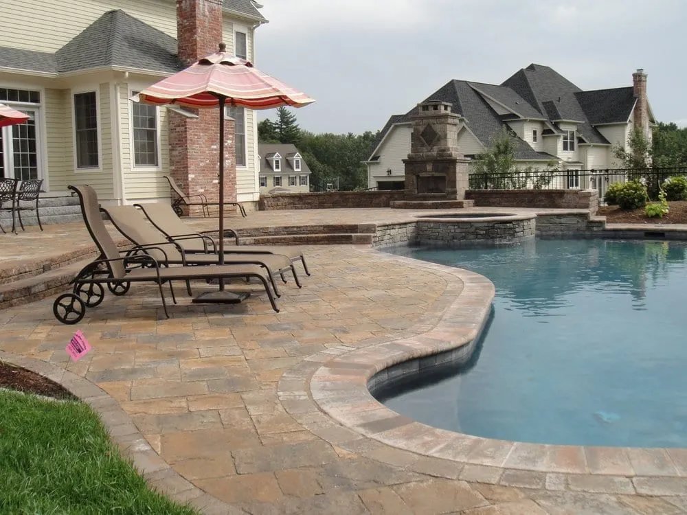 Trusted lawn mowing service for outdoor upgrades in Bolton, CT by Clarke Landscapes