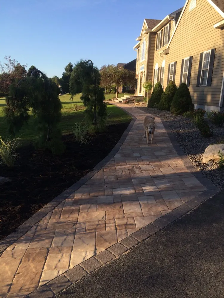 Expert outdoor landscaping in East Syracuse, NY by Clarkes Landscape Solutions