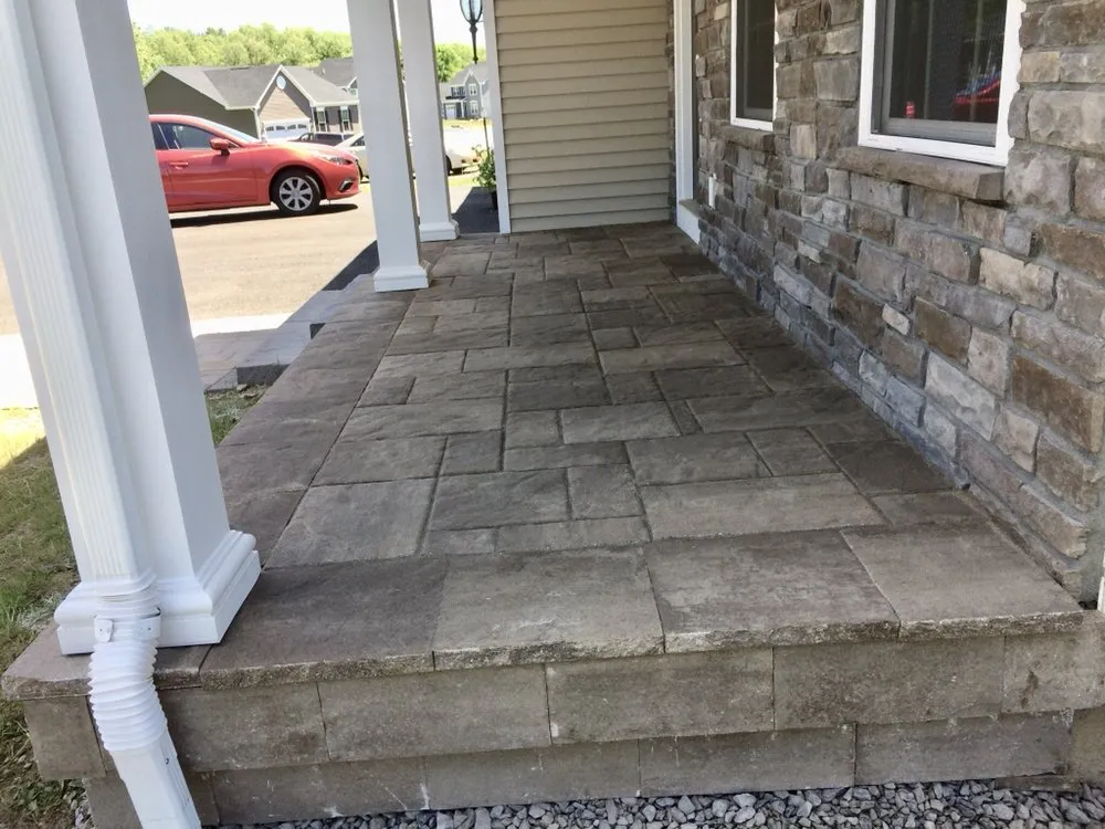 Local lawn mowing service in East Syracuse, NY by Clarkes Landscape Solutions