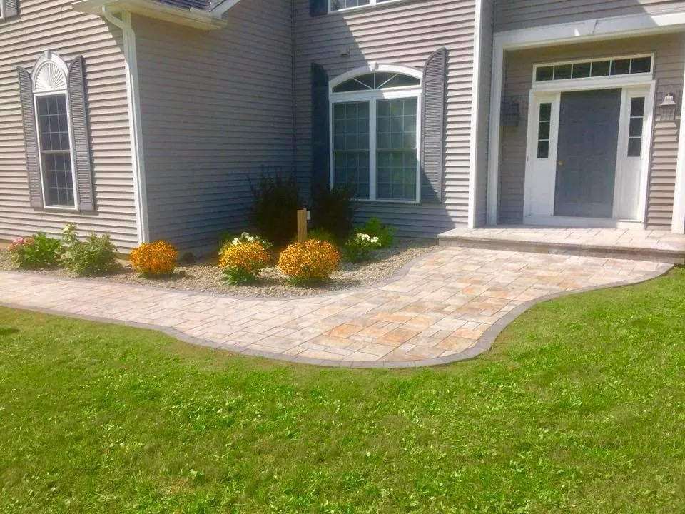 Professional landscape installation experts serving East Syracuse, NY - Clarkes Landscape Solutions