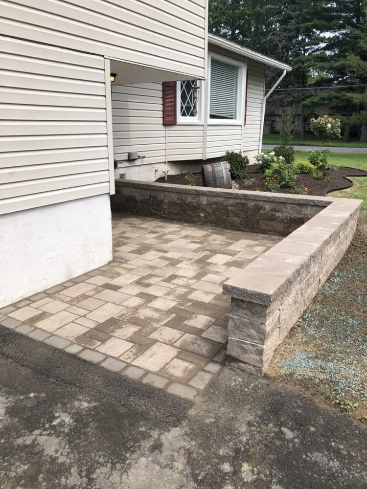 Trusted outdoor landscaping for beautiful yards across East Syracuse, NY - Clarkes Landscape Solutions