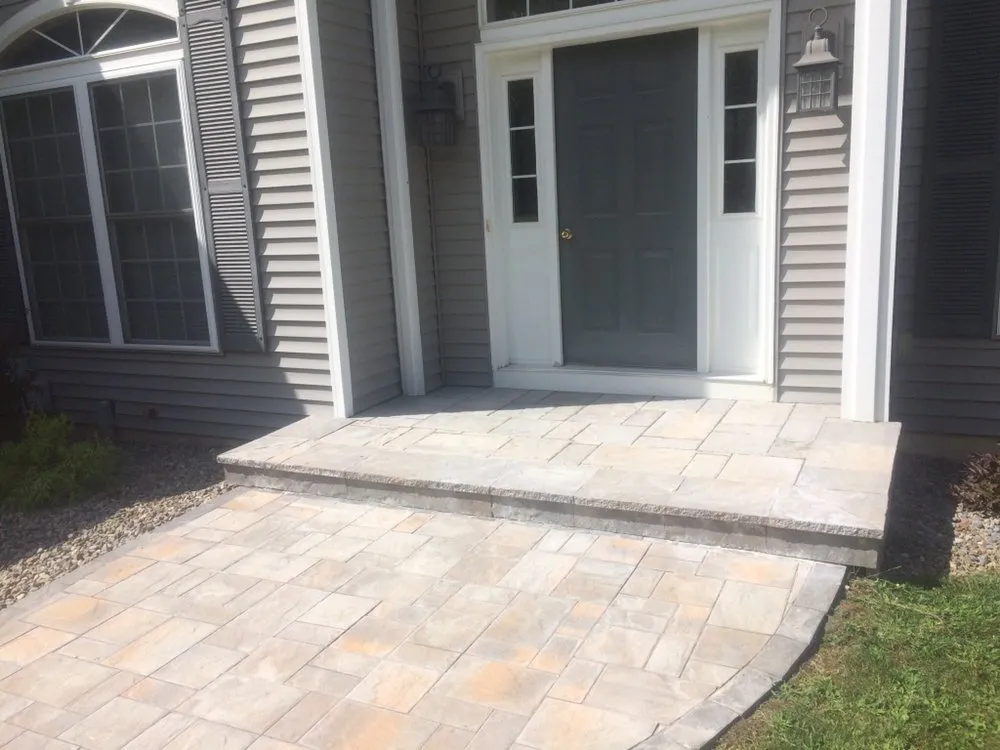 Top-rated garden landscaping in East Syracuse, NY by Clarkes Landscape Solutions