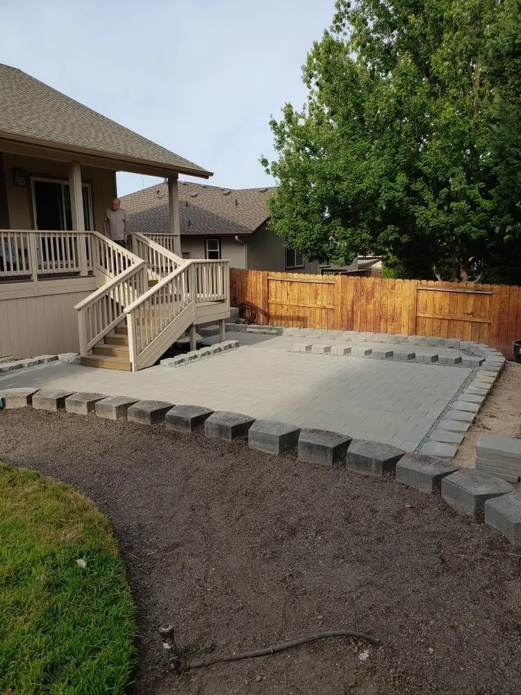Affordable residential landscaping for beautiful yards in Grants Pass, OR by Clarks Construction