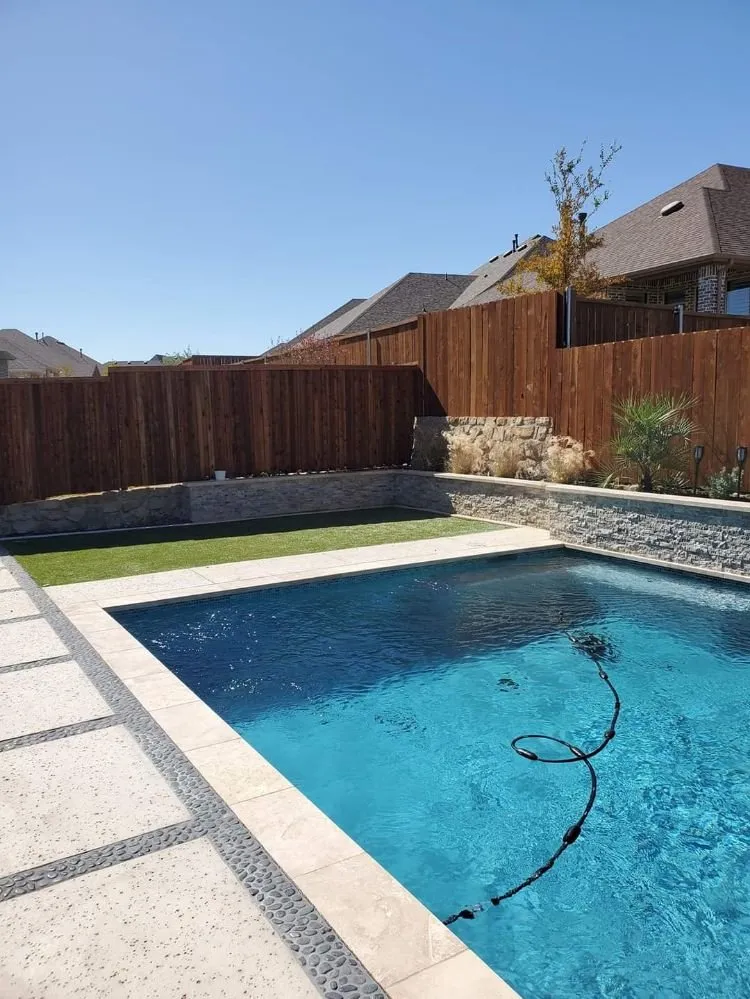 Top-rated garden landscaping in Denton, TX by Clark's Custom Landscapes