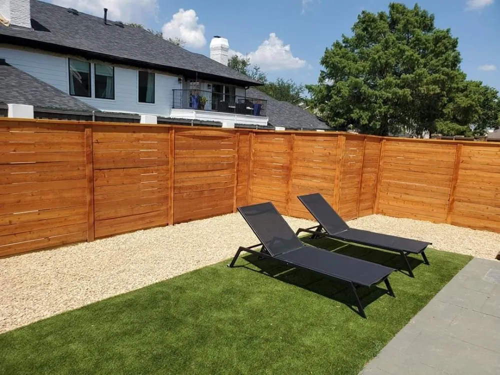 Expert landscape design for residential properties in Denton, TX by Clark's Custom Landscapes