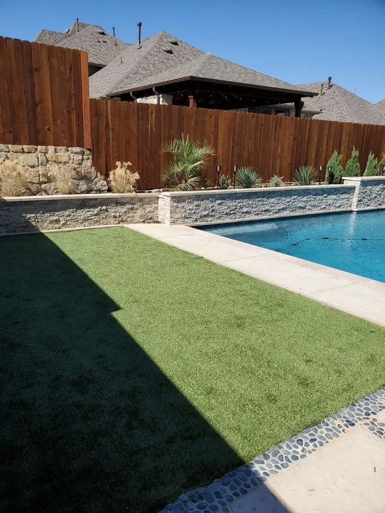 Custom landscape installation experts serving Denton, TX - Clark's Custom Landscapes