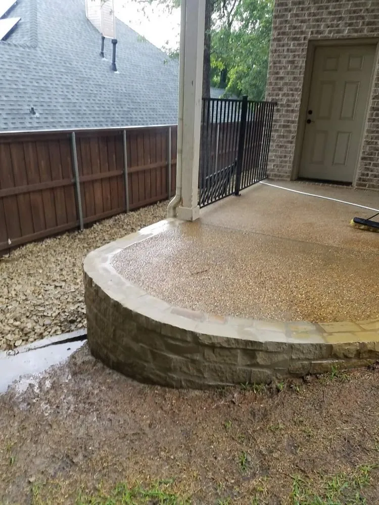 Local landscape design for year-round maintenance in Denton, TX by Clark's Custom Landscapes