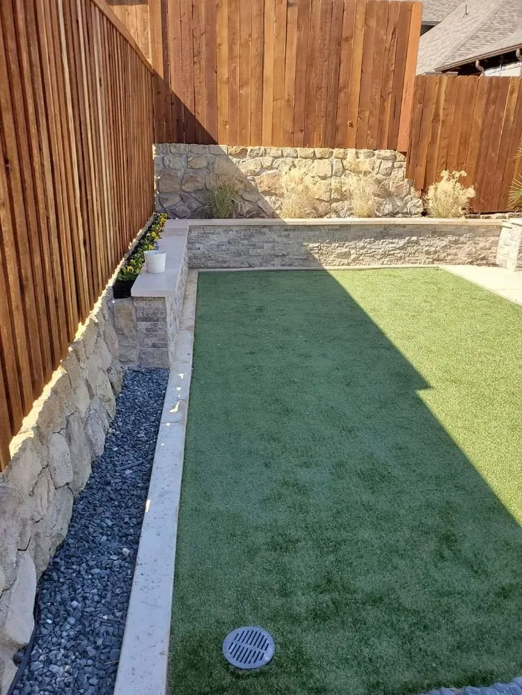 Top-rated lawn mowing service for outdoor upgrades across Denton, TX - Clark's Custom Landscapes