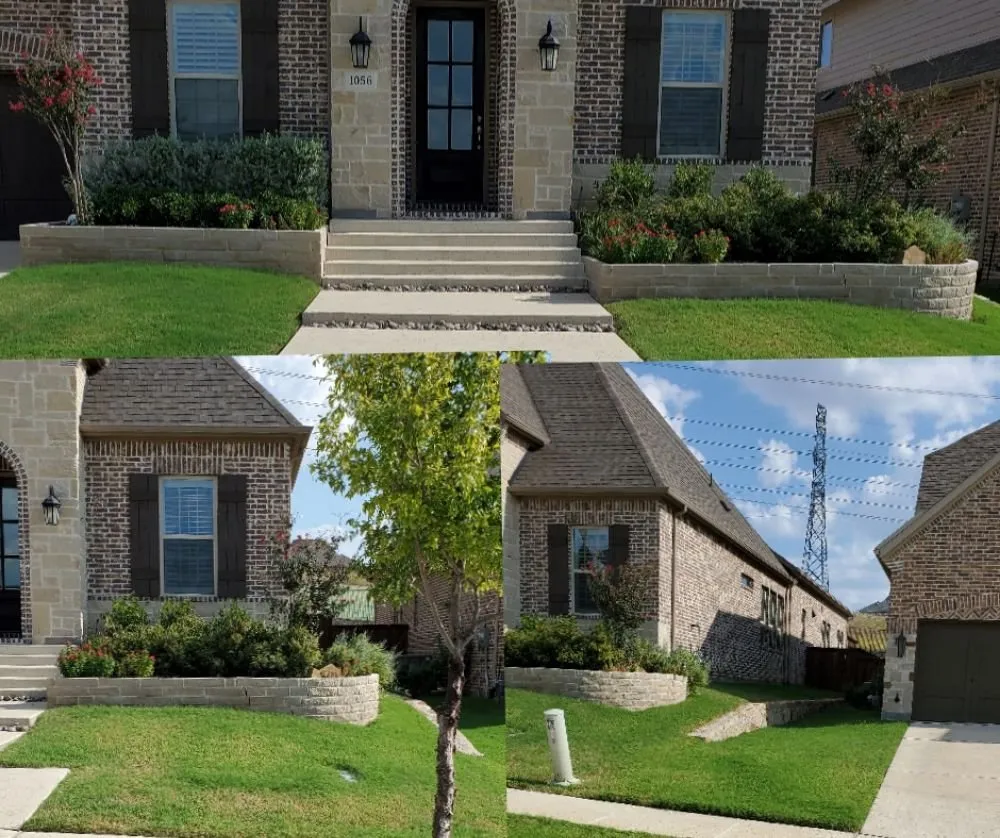 Expert landscape design with custom design in Denton, TX by Clark's Custom Landscapes