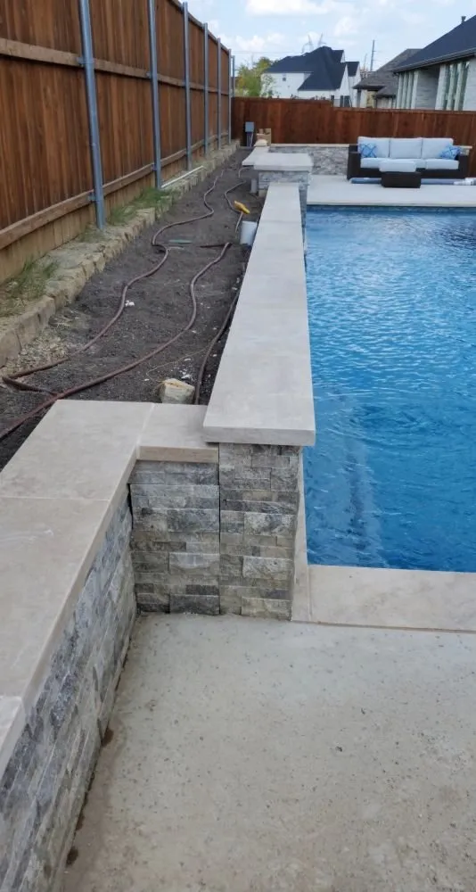 Expert landscape installation with custom design across Denton, TX - Clark's Custom Landscapes