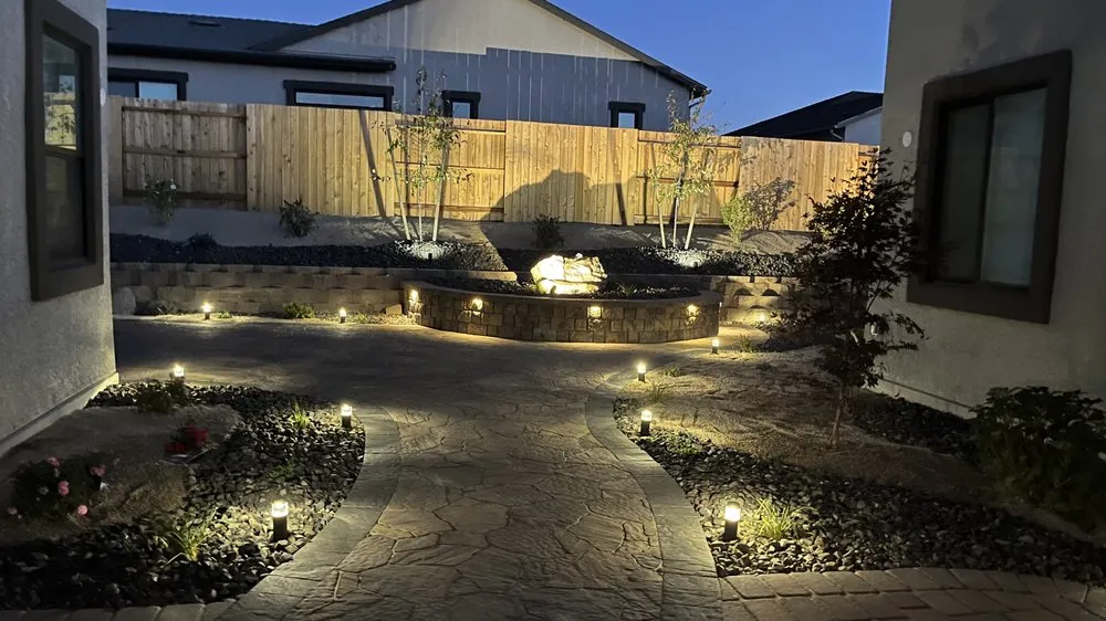 Top-rated landscape design in Reno, NV by Clark's Custom Lawn