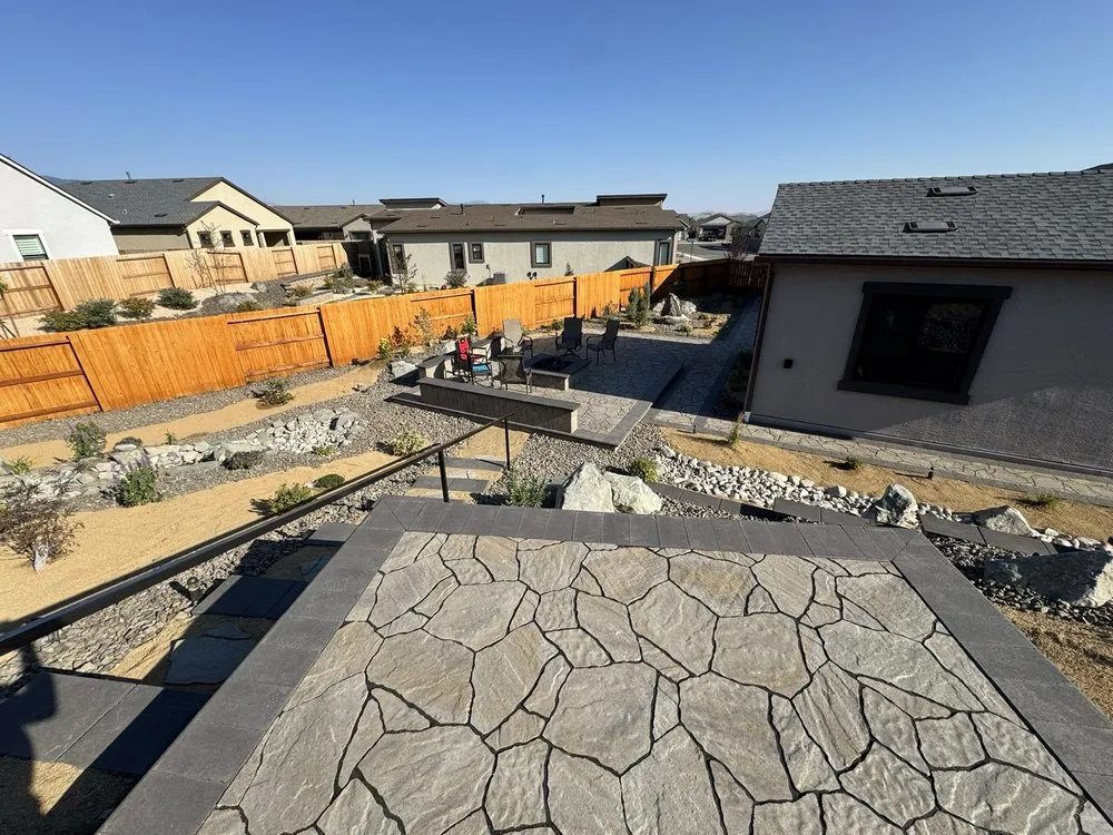 Top-rated landscaping services for beautiful yards in Reno, NV by Clark's Custom Lawn