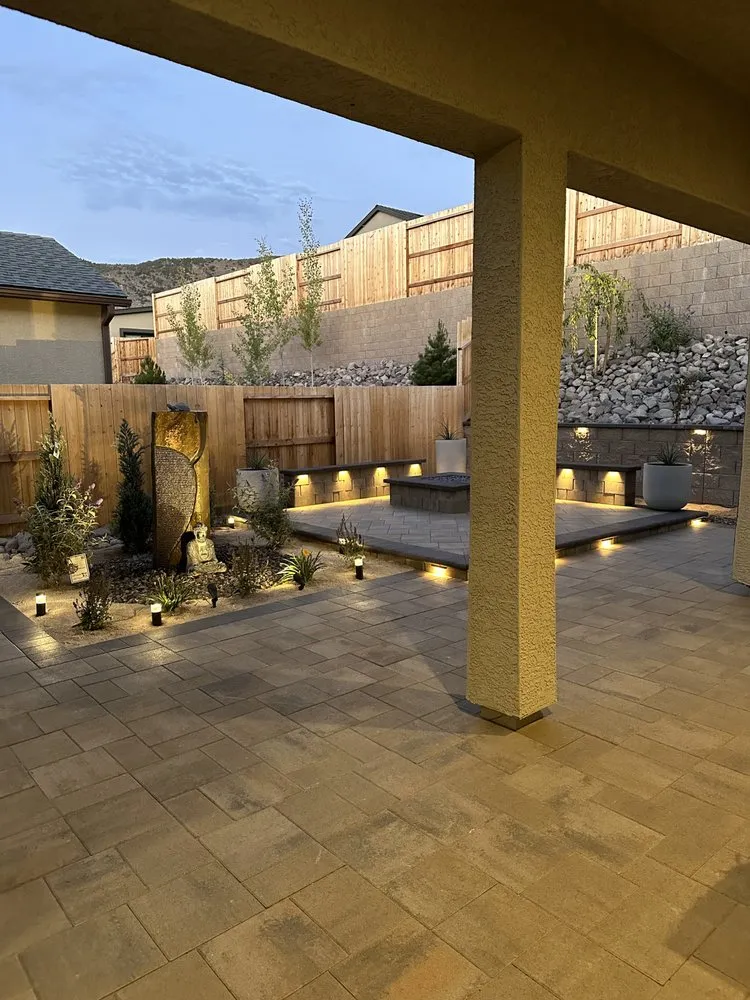 Custom landscape design for residential properties across Reno, NV - Clark's Custom Lawn