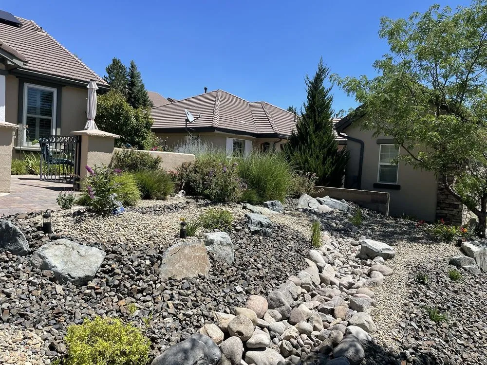 Top-rated residential landscaping with custom design across Reno, NV - Clark's Custom Lawn