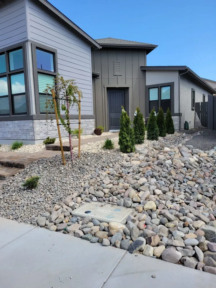 Top-rated landscape installation in Reno, NV by Clark's Custom Lawn