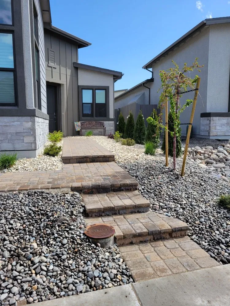 Trusted garden landscaping for homes in Reno, NV by Clark's Custom Lawn