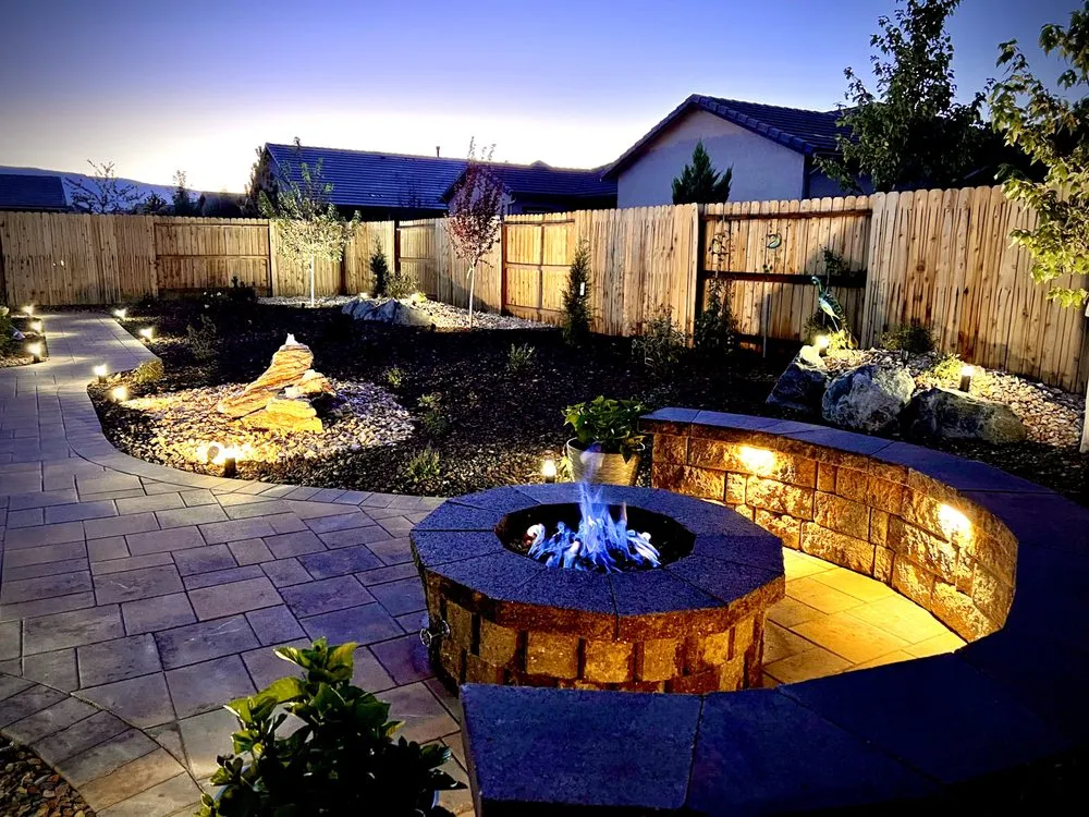 Affordable landscape installation for residential properties in Reno, NV by Clark's Custom Lawn