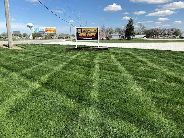 Local landscaping services experts serving Remington, IN - Clark's Cutting Edge