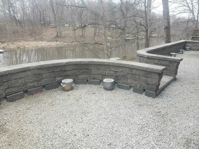 Reliable outdoor landscaping for residential properties in Remington, IN by Clark's Cutting Edge