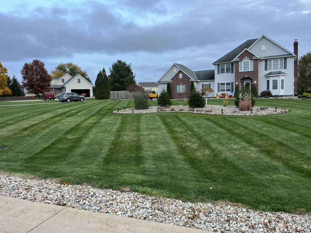 Custom yard cleanup service for year-round maintenance across LaGrange, OH - Clark’s Dreamscaping