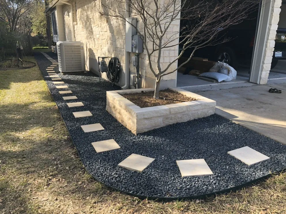 Top-rated yard maintenance for beautiful yards in Austin, TX by Clark’s Family Landscaping and More