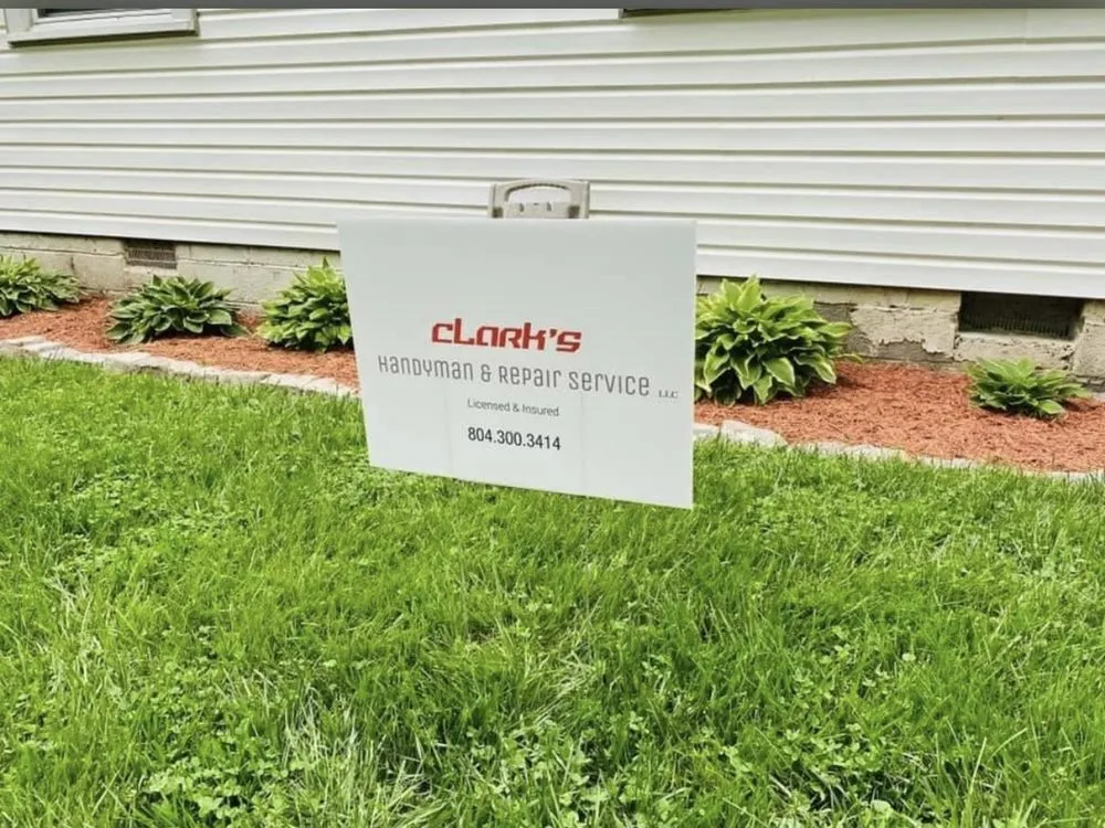 Trusted lawn mowing service with custom design in Richmond, VA by Clark’s Handyman Repair