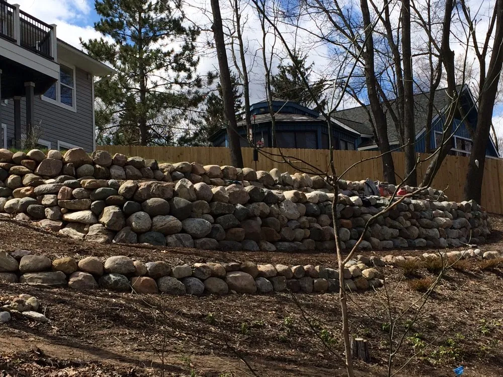 Reliable yard maintenance in Grass Lake, MI by Clarks landscapes