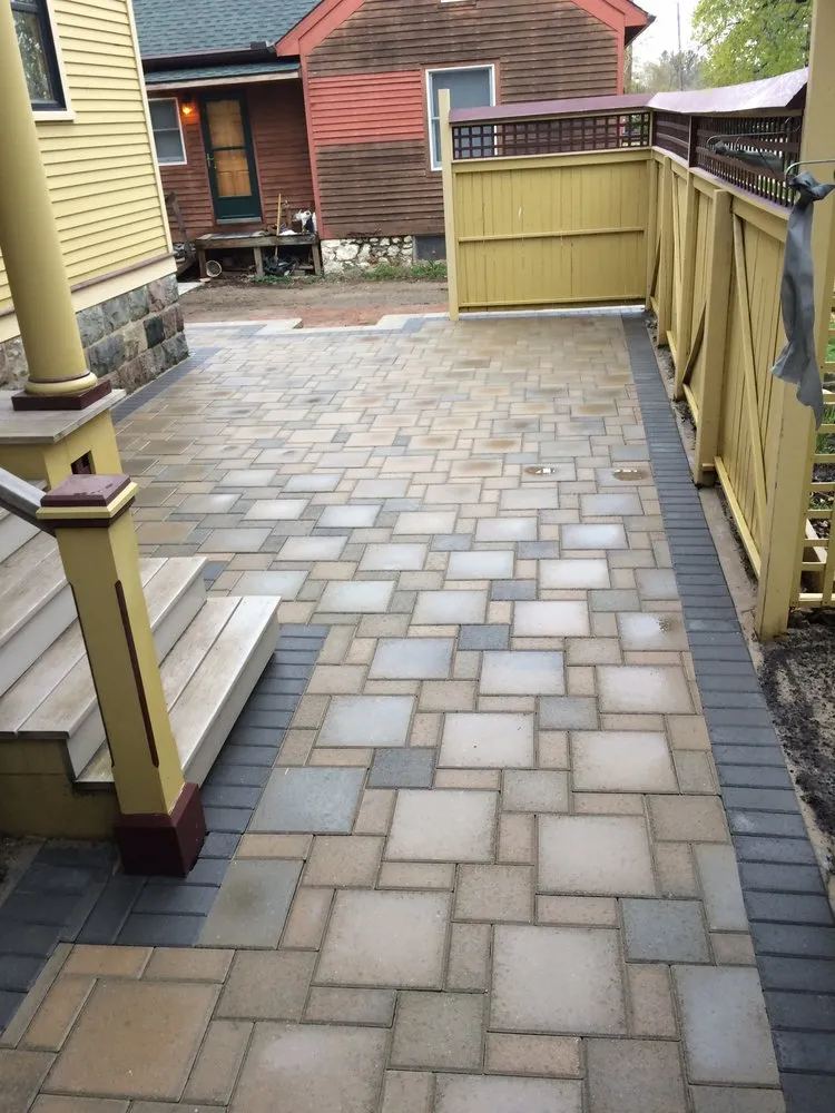 Affordable outdoor landscaping in Grass Lake, MI by Clarks landscapes
