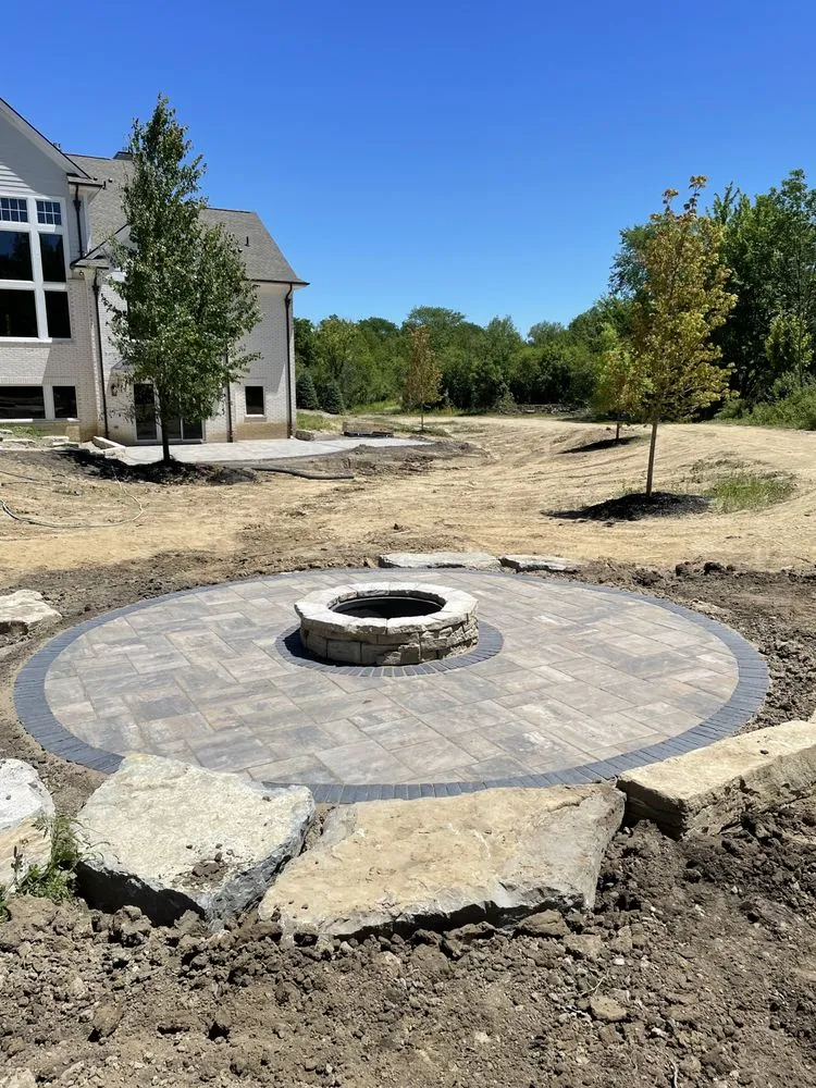 Professional landscape design for year-round maintenance across Grass Lake, MI - Clarks landscapes