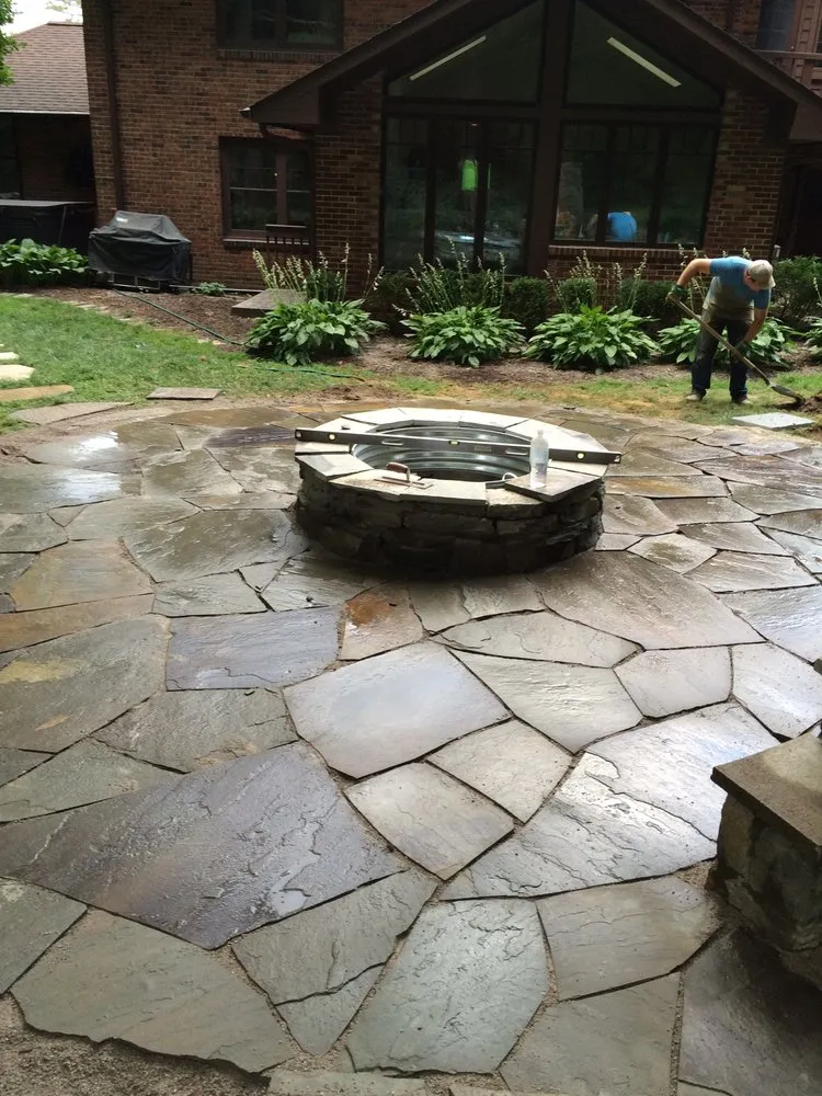 Trusted lawn care service for year-round maintenance in Grass Lake, MI by Clarks landscapes