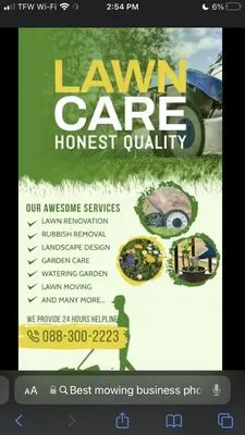 Clarks Landscaping Logo