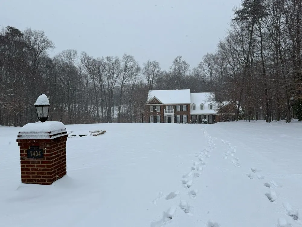 Local landscape installation in Falls Church, VA - Clark's Landscaping