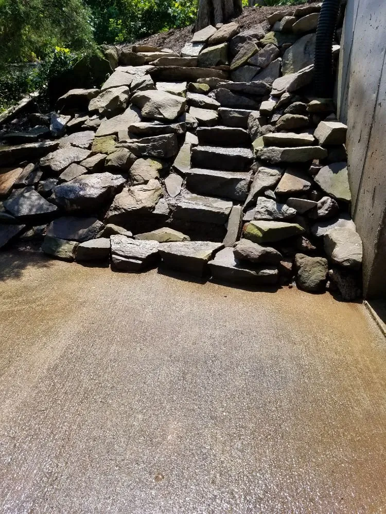 Expert garden landscaping in Falls Church, VA by Clark's Landscaping