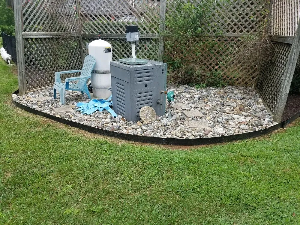 Local landscape design in Falls Church, VA by Clark's Landscaping