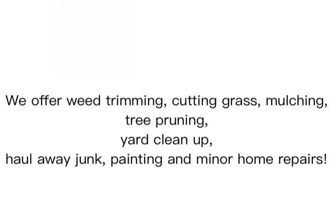 Affordable landscape installation in Henderson, NC by Clarks Lawn & Home Maintenance