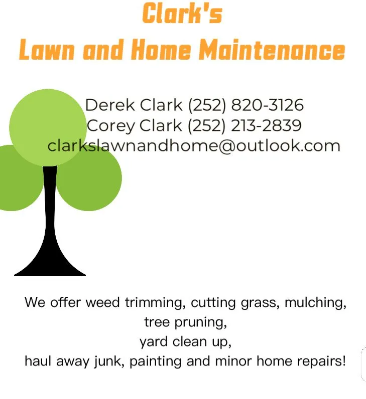 Trusted lawn mowing service in Henderson, NC by Clarks Lawn & Home Maintenance